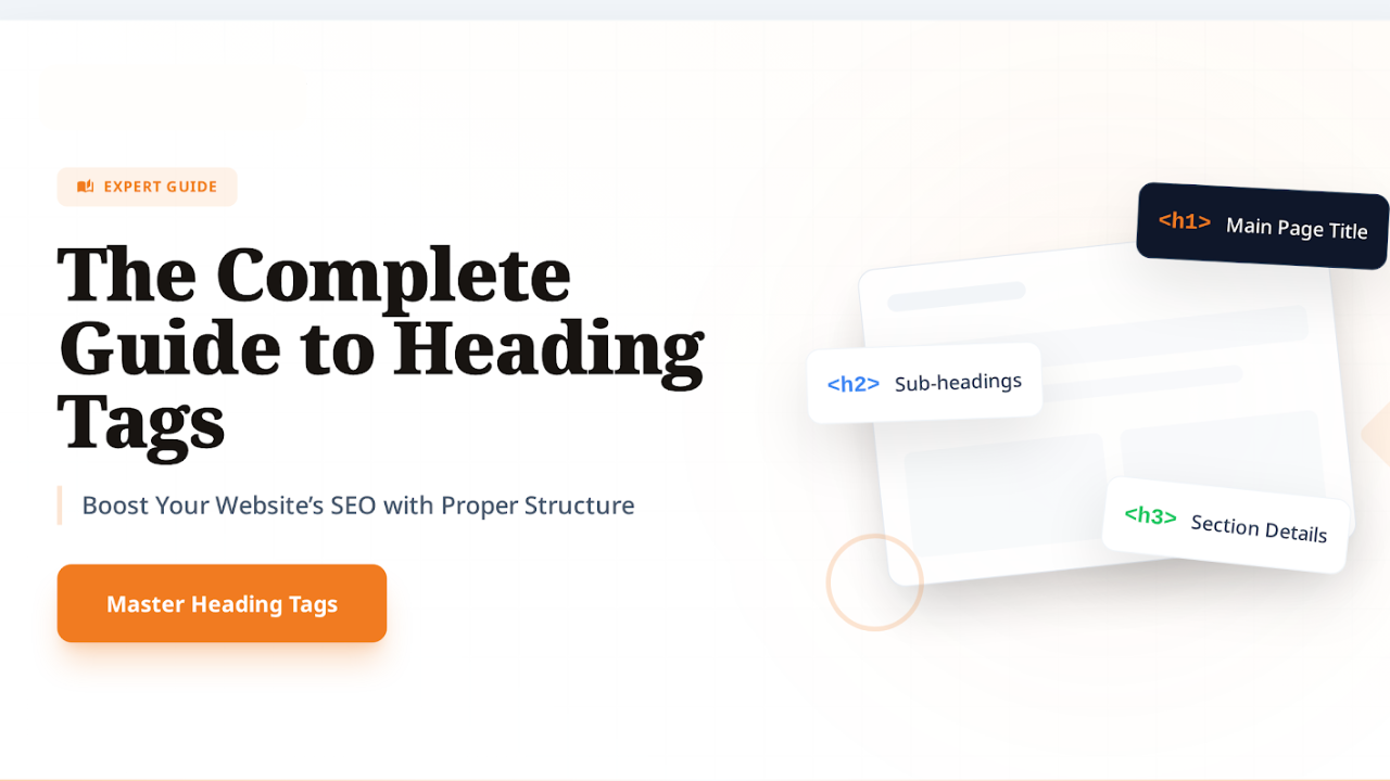 complete guide to heading tag