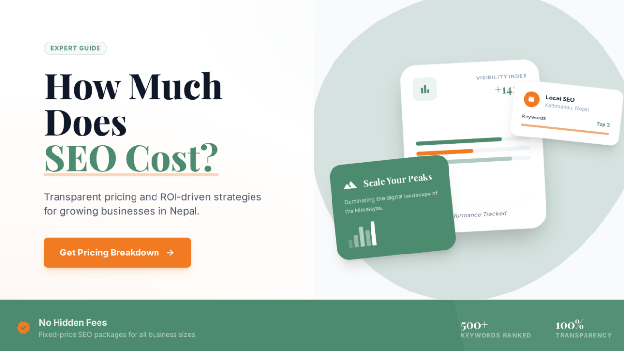 SEO Cost For Small Businesses