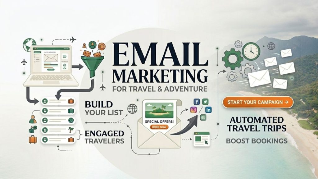 email marketing for travel operator